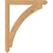 Ekena Millwork Thorton Arts & Crafts Smooth Bracket, Western Red Cedar, 3 1/2"W x 34"D x 42"H BKT04X34X42THR03SWR - alternate 4